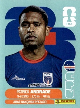 Sticker Patrick Andrade
