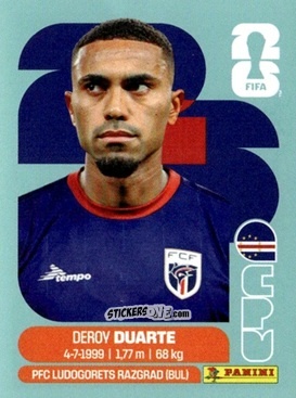 Sticker Deroy Duarte