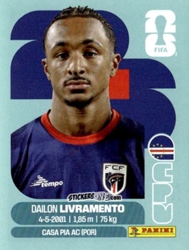 Sticker Dailon Livramento