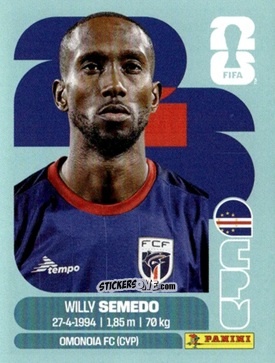 Sticker Willy Semedo