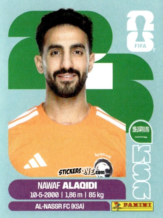 Sticker Nawaf Alaqidi