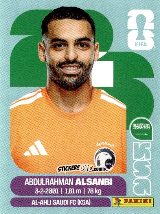 Sticker Abdulrahman Al-Sanbi
