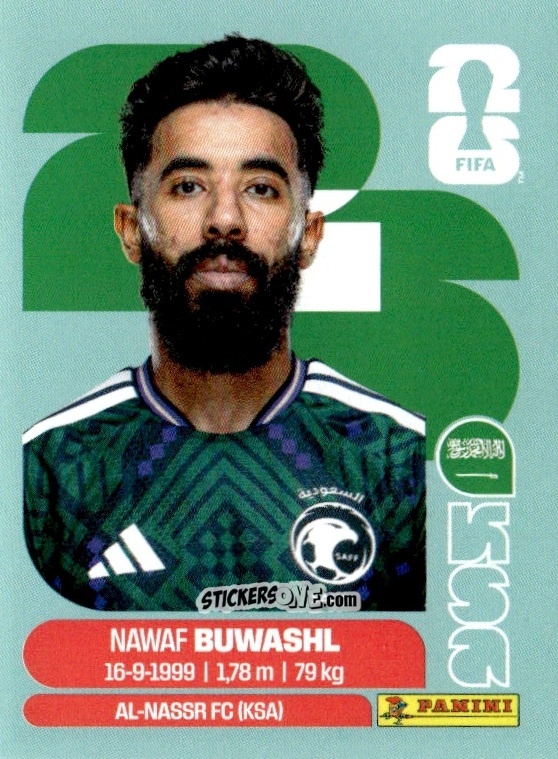 Sticker Nawaf Boushal