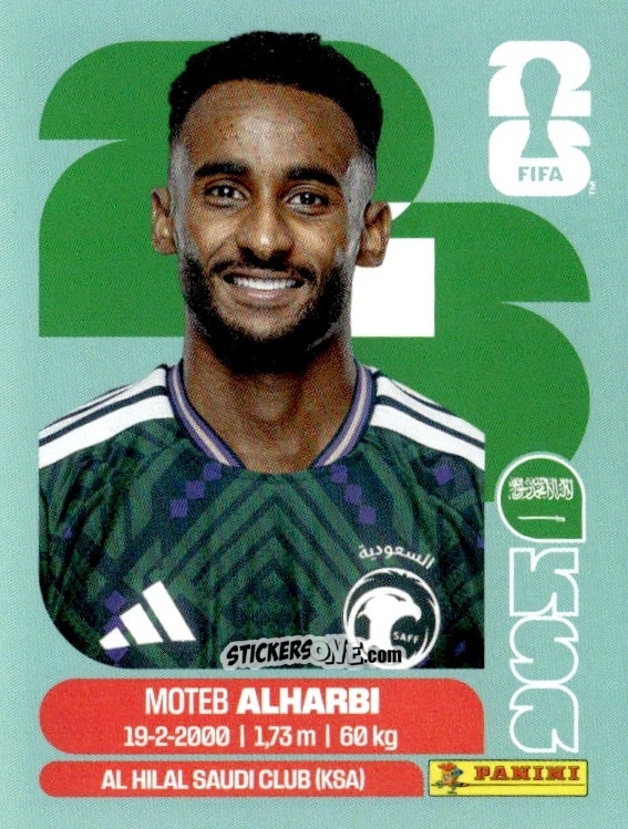 Sticker Moteb Al-Harbi