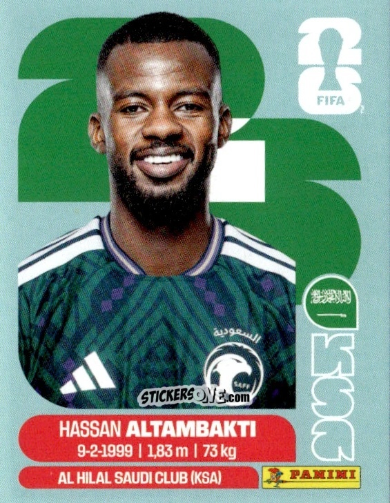Sticker Hassan Altambakti