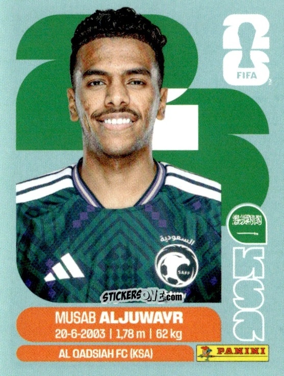 Sticker Musab Aljuwayr