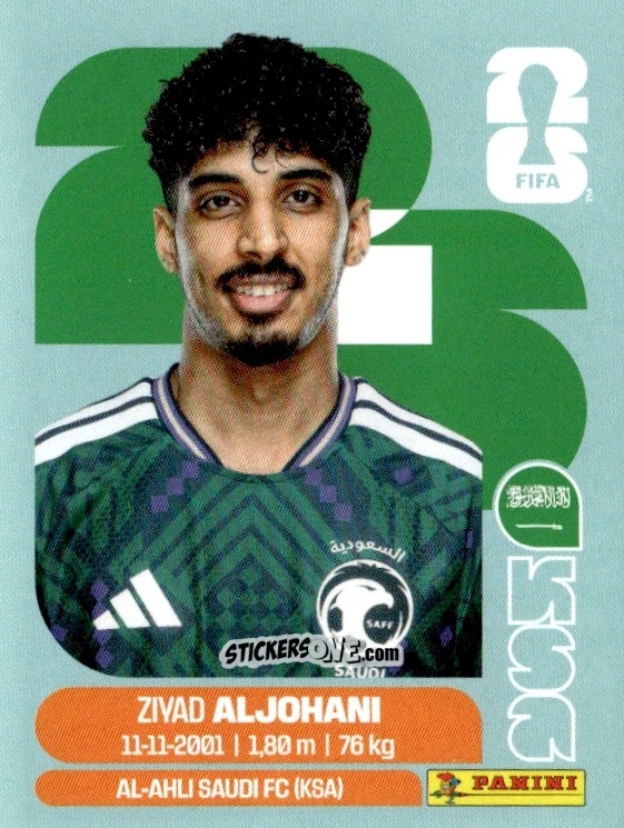 Sticker Ziyad Al-Johani