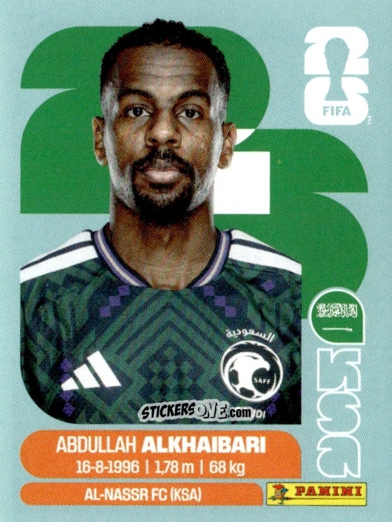 Sticker Abdullah Alkhaibari
