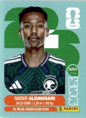 Sticker Nasser Aldawsari