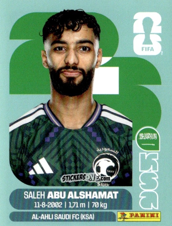 Sticker Saleh Abu Alshamat