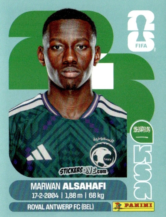 Sticker Marwan Al-Sahafi
