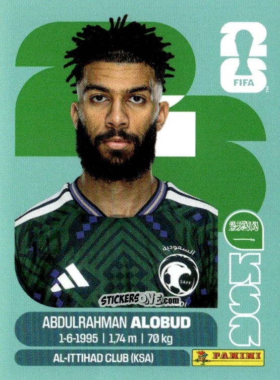 Sticker Abdulrahman Al-Aboud