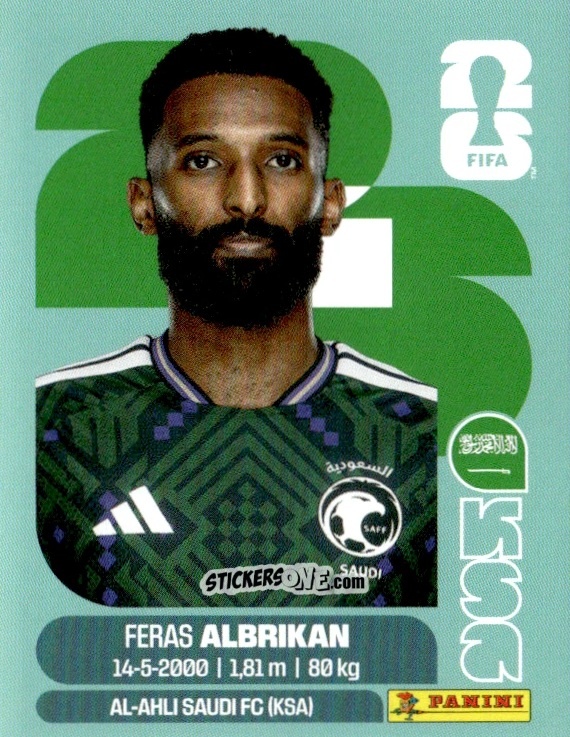 Sticker Feras Akbrikan