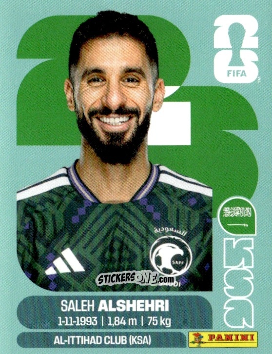 Sticker Saleh Alshehri