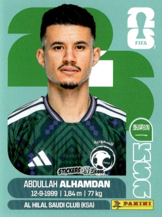 Sticker Abdullah Al-Hamdan
