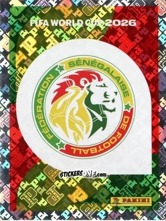 Cromo Emblem - Fifa World Cup 2026. Standard Edition n. SEN1 - Panini