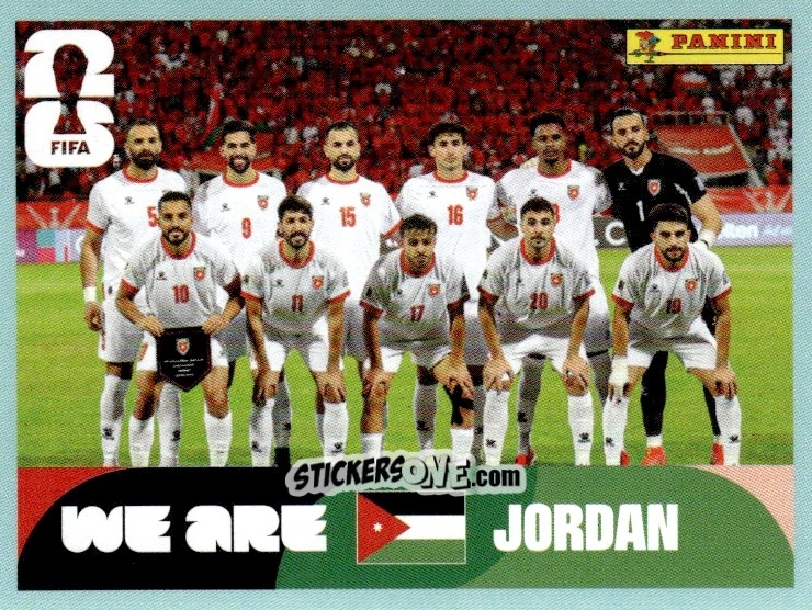 Sticker Team Photo