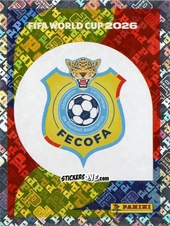Sticker Emblem - Fifa World Cup 2026. Standard Edition n. COD1 - Panini