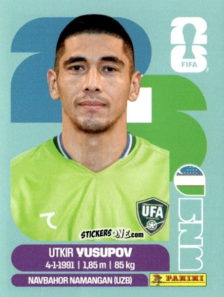 Sticker Utkir Yusupov