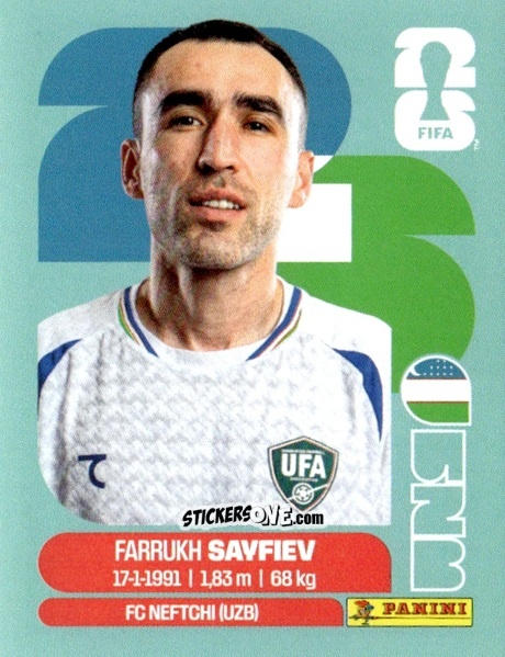 Sticker Farruh Sayfiyev
