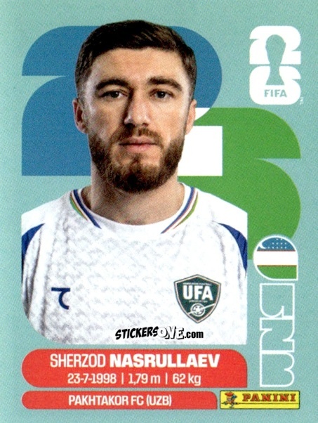 Sticker Sherzod Nasrullaev