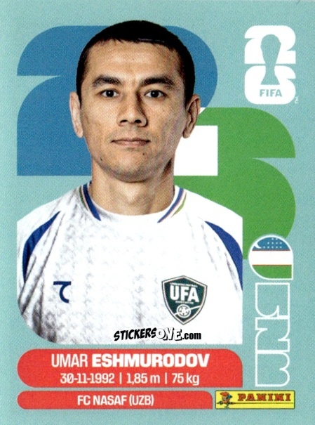 Sticker Umar Eshmurodov
