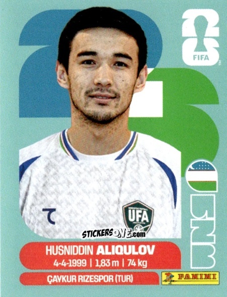 Sticker Husniddin Aliqulov