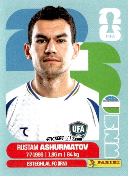 Sticker Rustam Ashurmatov