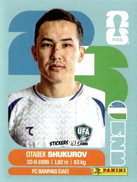Sticker Otabek Shukurov