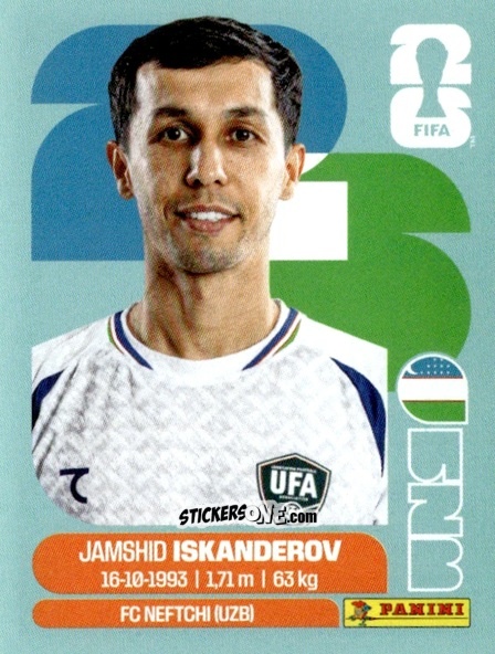 Sticker Jamshid Iskanderov