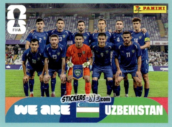 Sticker Team Photo