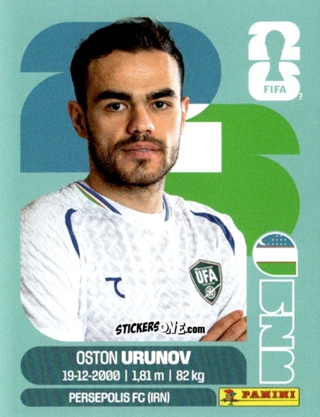 Sticker Oston Urunov