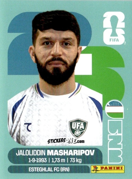Sticker Jaloliddin Masharipov