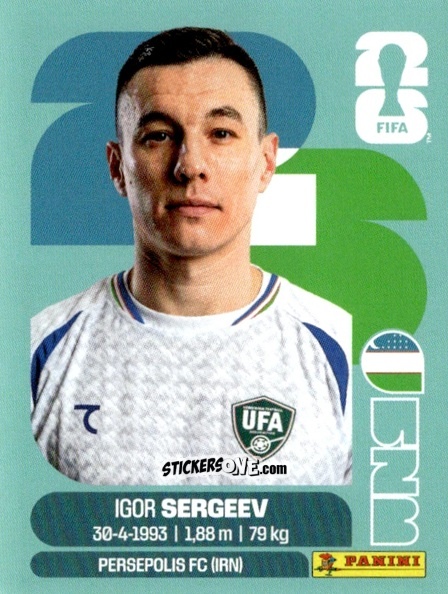 Sticker Igor Sergeev
