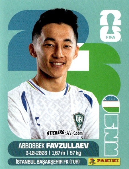 Sticker Abbosbek Fayzullaev