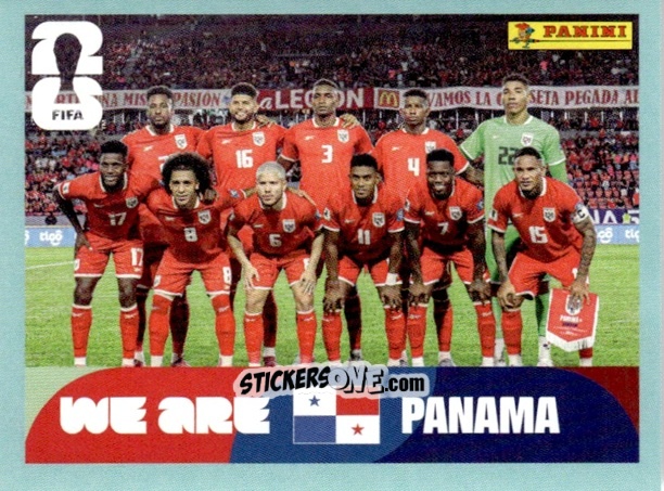 Cromo Team Photo - Fifa World Cup 2026. Standard Edition n. PAN13 - Panini