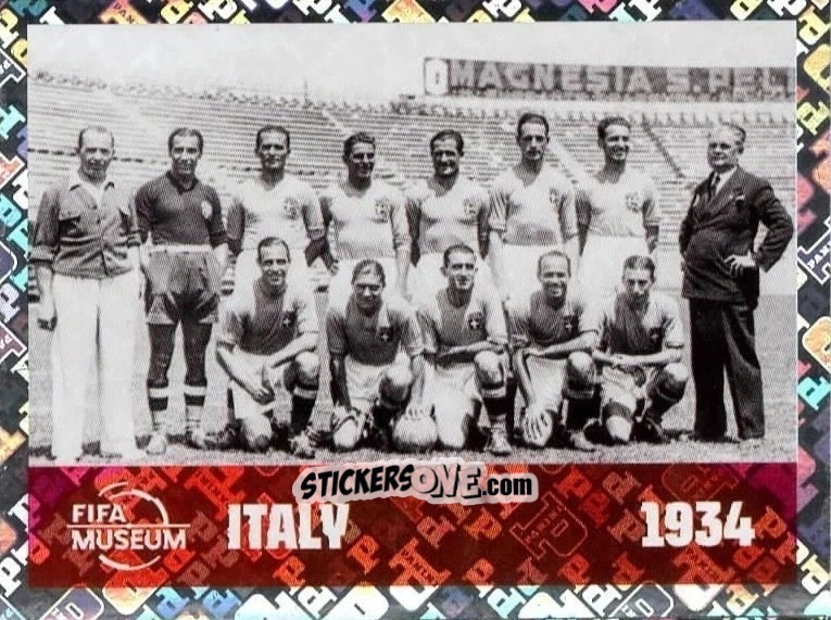 Sticker Italy 1934 - Fifa World Cup 2026. Standard Edition n. FWC9 - Panini