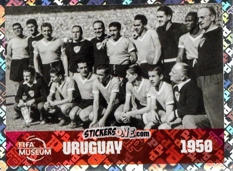 Figurina Uruguay 1950 - Fifa World Cup 2026. Standard Edition n. FWC10 - Panini