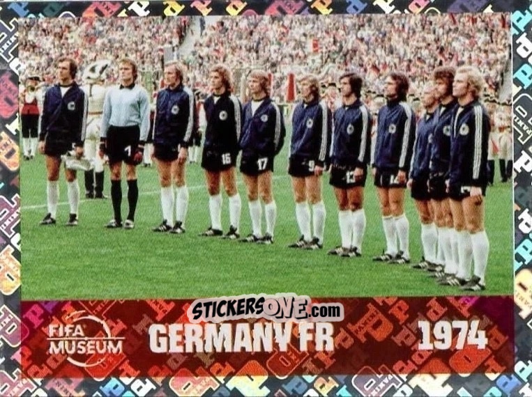 Cromo West Germany 1974 - Fifa World Cup 2026. Standard Edition n. FWC13 - Panini