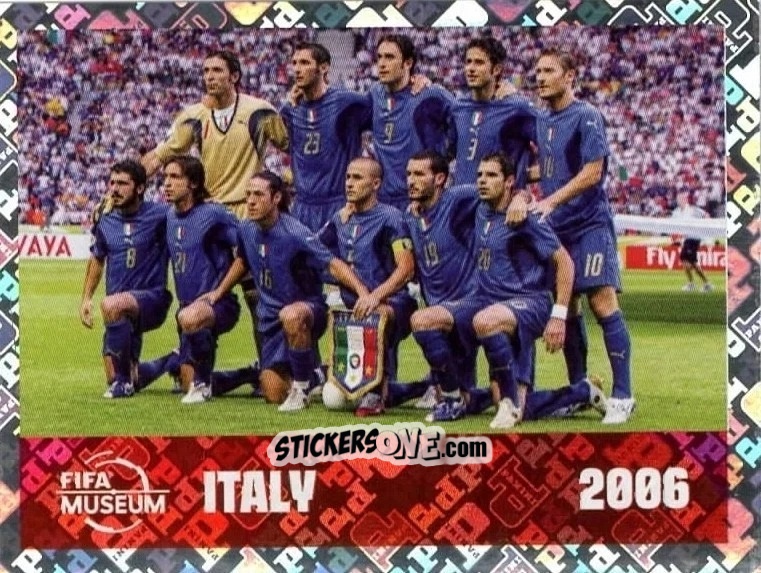 Figurina Italy 2006 - Fifa World Cup 2026. Standard Edition n. FWC17 - Panini