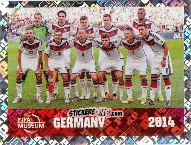 Cromo Germany 2014 - Fifa World Cup 2026. Standard Edition n. FWC18 - Panini