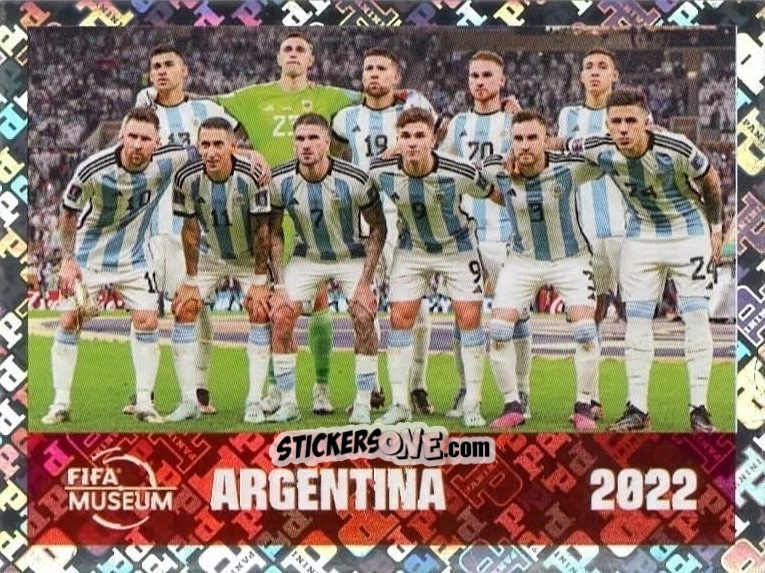 Sticker Argentina 2022 - Fifa World Cup 2026. Standard Edition n. FWC19 - Panini