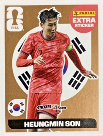 Cromo Heung-Min Son - Fifa World Cup 2026. Standard Edition n. HS - Panini