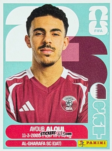 Sticker Ayoub Aloui