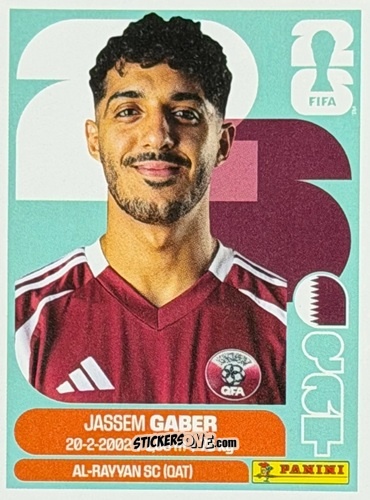 Sticker Jassem Gaber