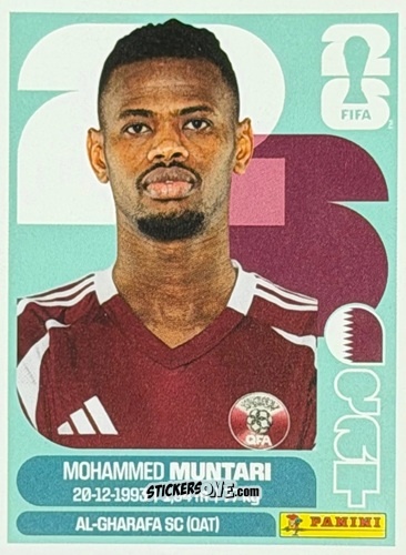 Sticker Mohammed Muntari