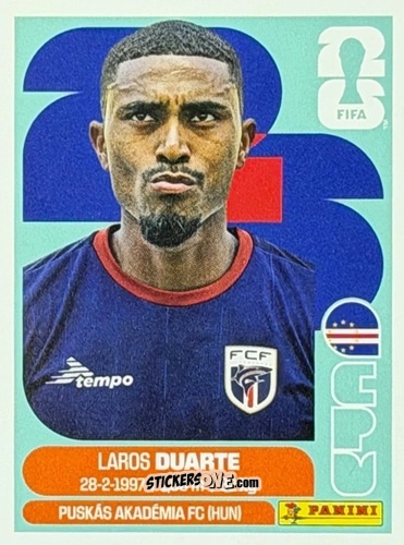 Sticker Laros Duarte