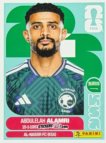 Sticker Abdulelah Alamri