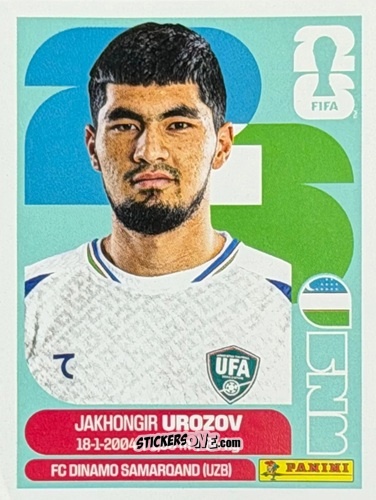 Sticker Jakhongir Urozov