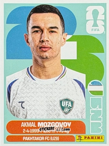 Sticker Akmal Mozgovoy